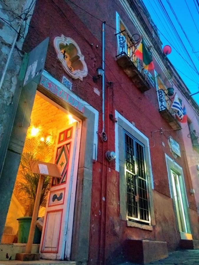 Hostalito Casa Alebrije Guanajuato Exterior photo